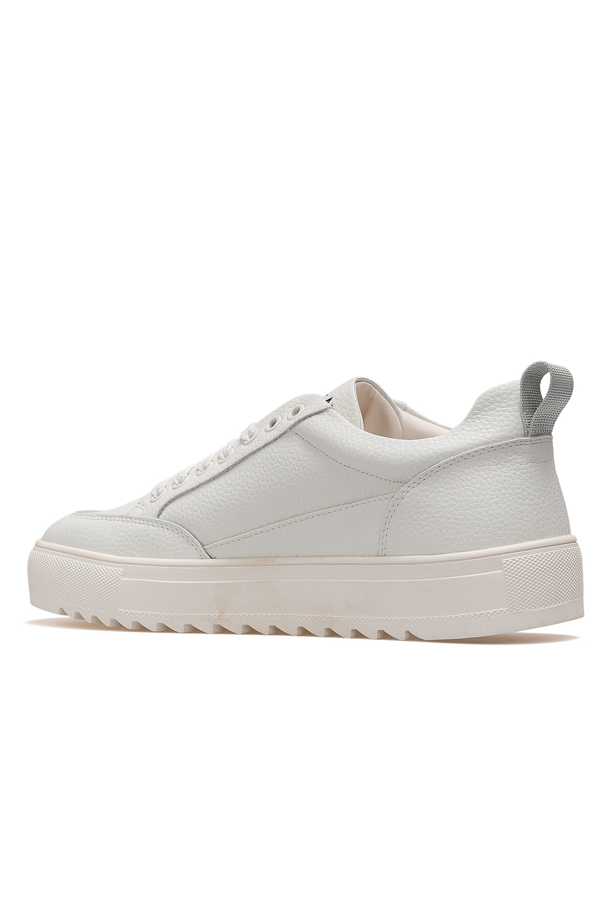 Philip Erkek Sneaker Deri Ayakkabı 11223028 M - BEYAZ