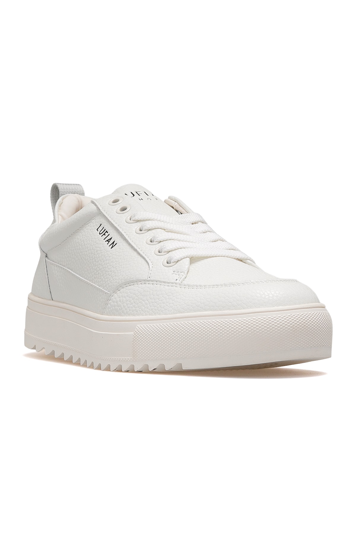 Philip Erkek Sneaker Deri Ayakkabı 11223028 M - BEYAZ