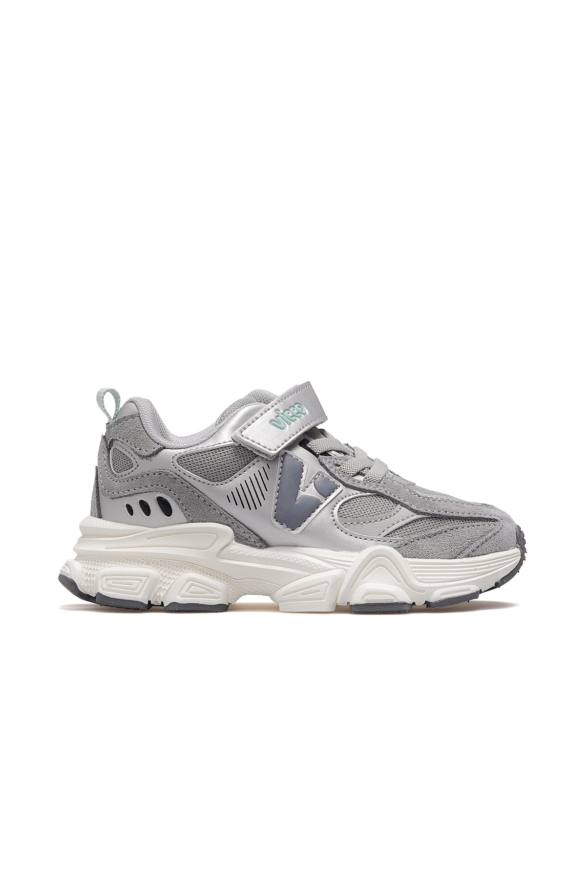 Wild Erkek Çocuk Günlük Sneaker Spor Ayakkabı 346.200 PE - GRİ