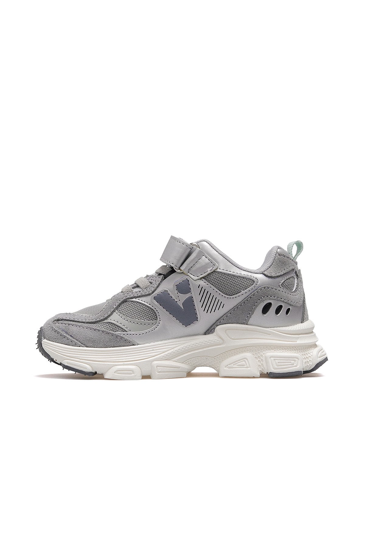 Wild Erkek Çocuk Günlük Sneaker Spor Ayakkabı 346.200 PE - GRİ