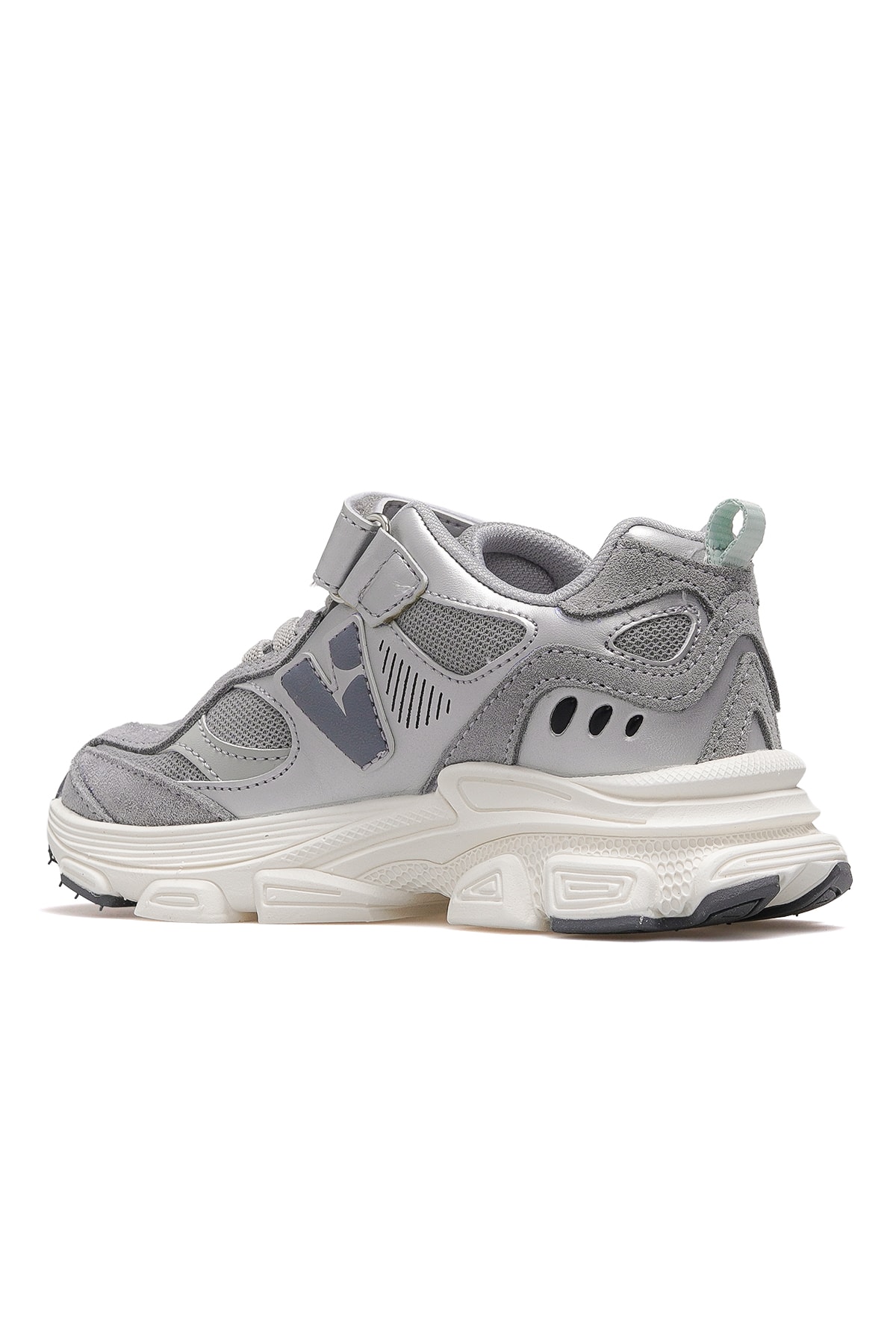 Wild Erkek Çocuk Günlük Sneaker Spor Ayakkabı 346.200 PE - GRİ