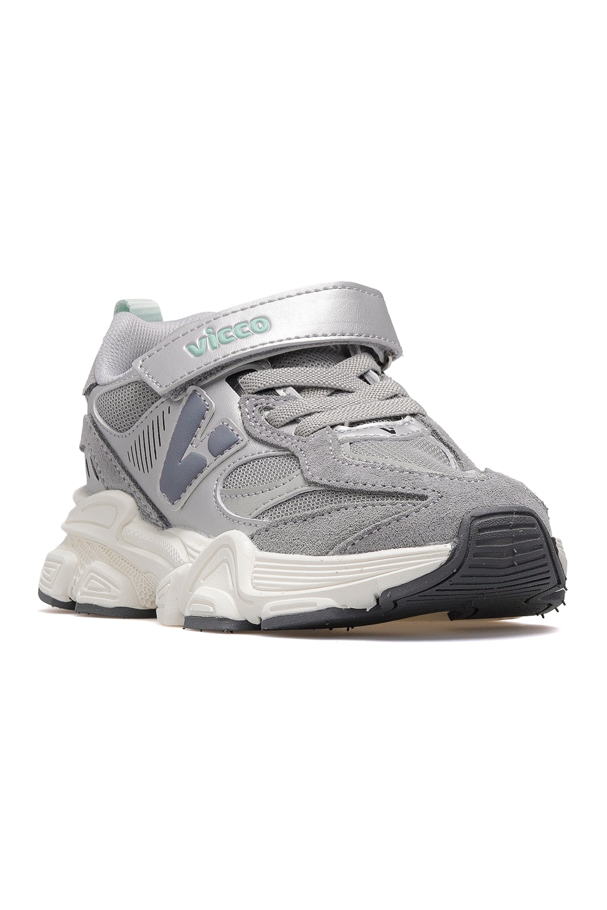 Wild Erkek Çocuk Günlük Sneaker Spor Ayakkabı 346.200 PE - GRİ