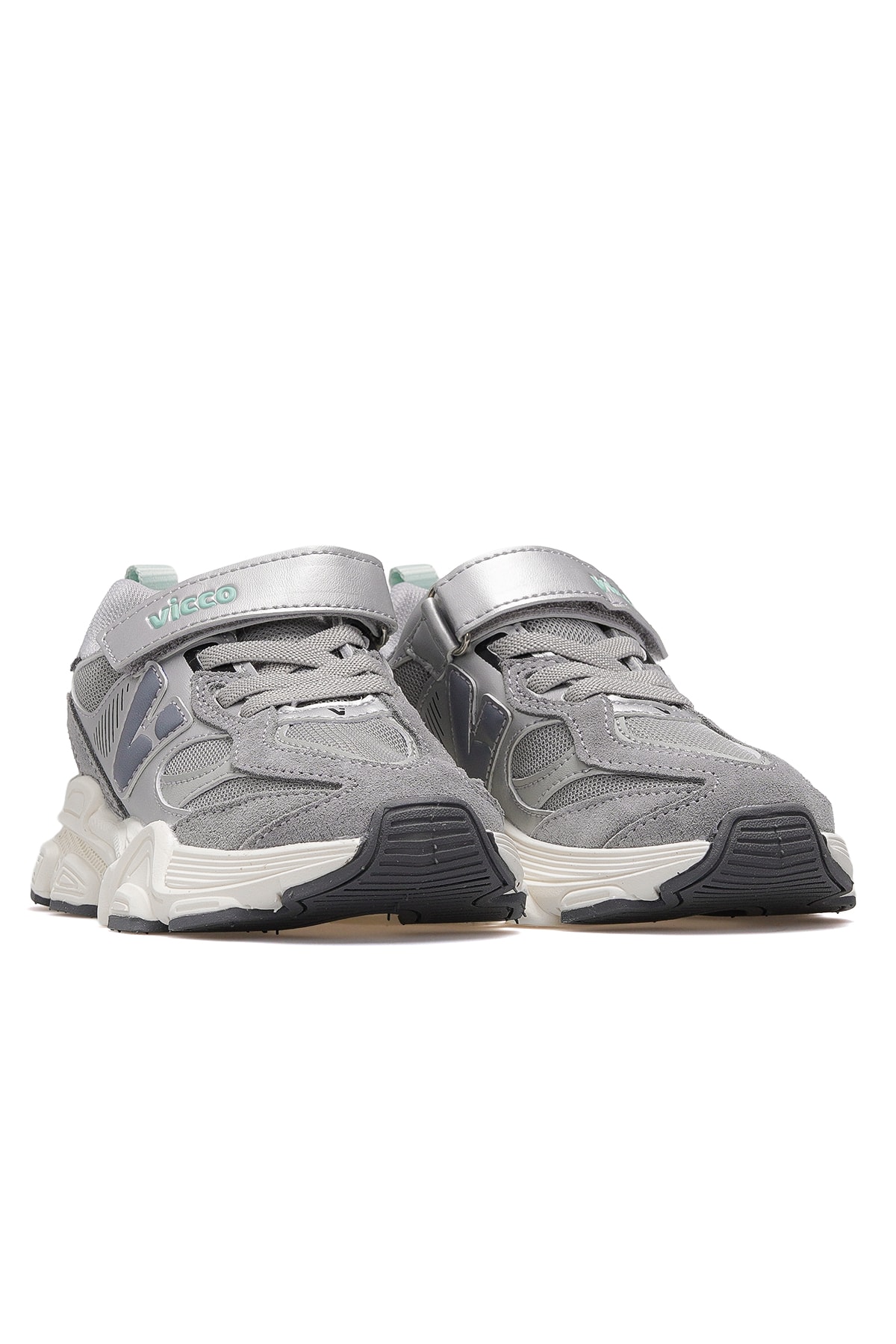 Wild Erkek Çocuk Günlük Sneaker Spor Ayakkabı 346.200 PE - GRİ