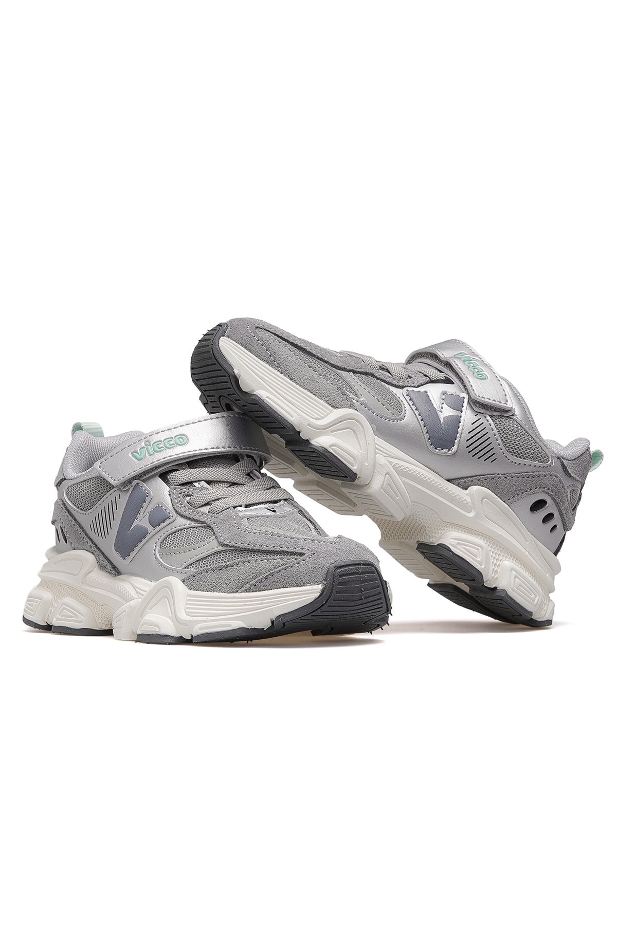 Wild Erkek Çocuk Günlük Sneaker Spor Ayakkabı 346.200 PE - GRİ