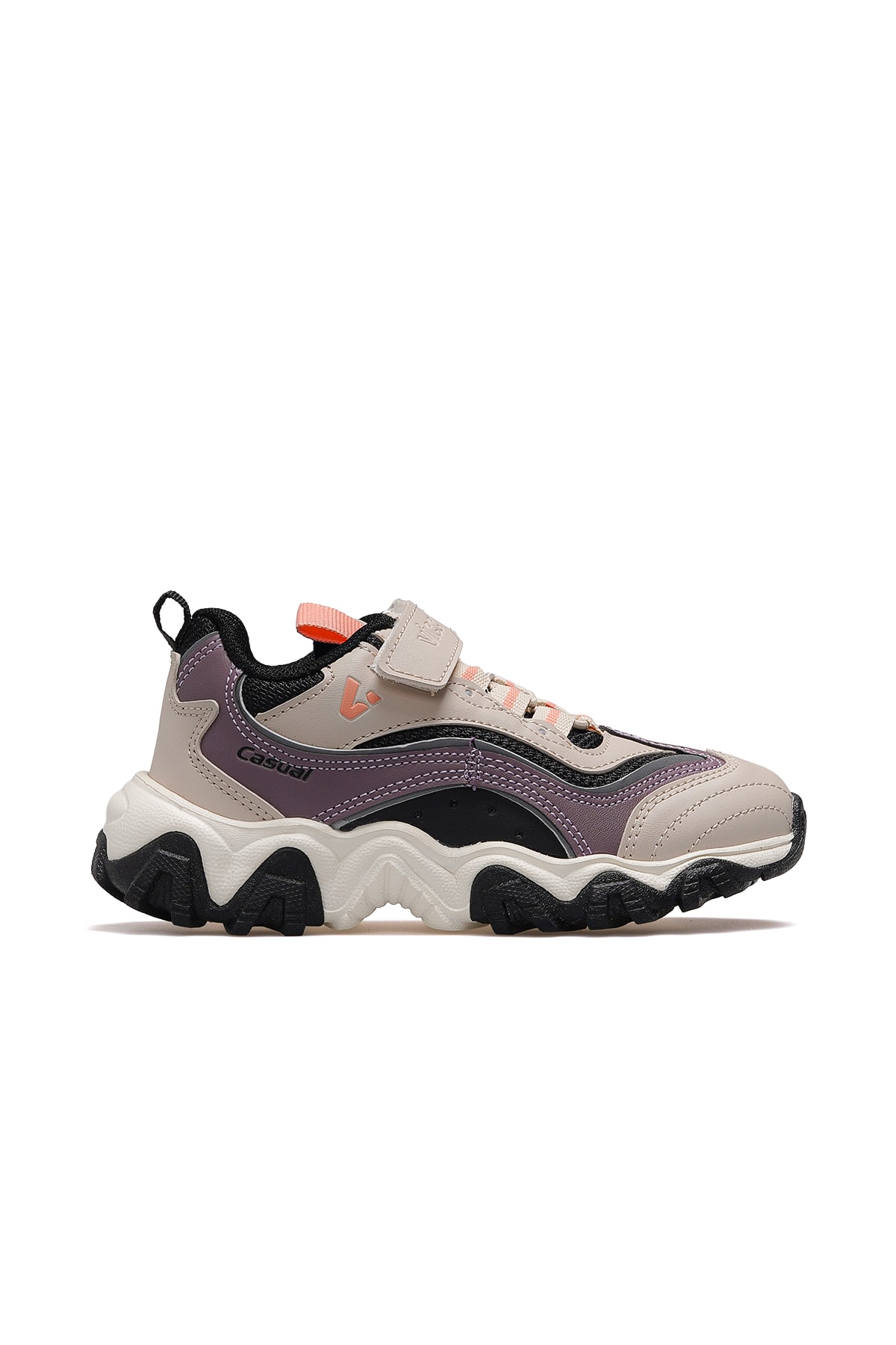 Pote Erkek Çocuk Günlük Sneaker Spor Ayakkabı 346.244 PE - BEJ
