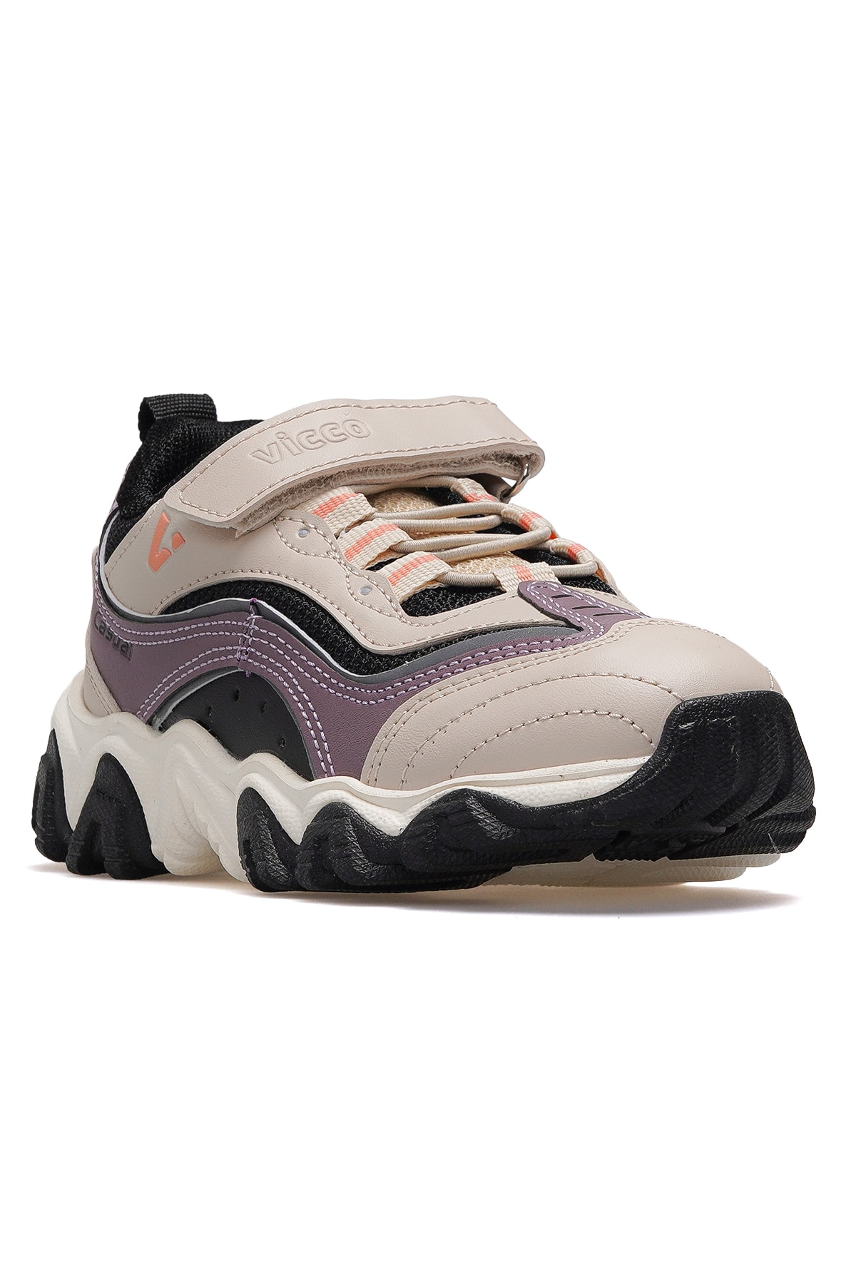 Pote Erkek Çocuk Günlük Sneaker Spor Ayakkabı 346.244 PE - BEJ