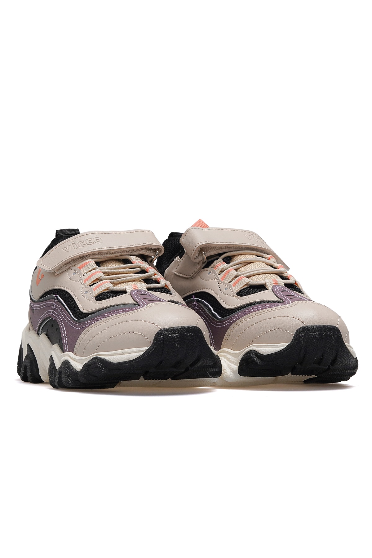 Pote Erkek Çocuk Günlük Sneaker Spor Ayakkabı 346.244 PE - BEJ