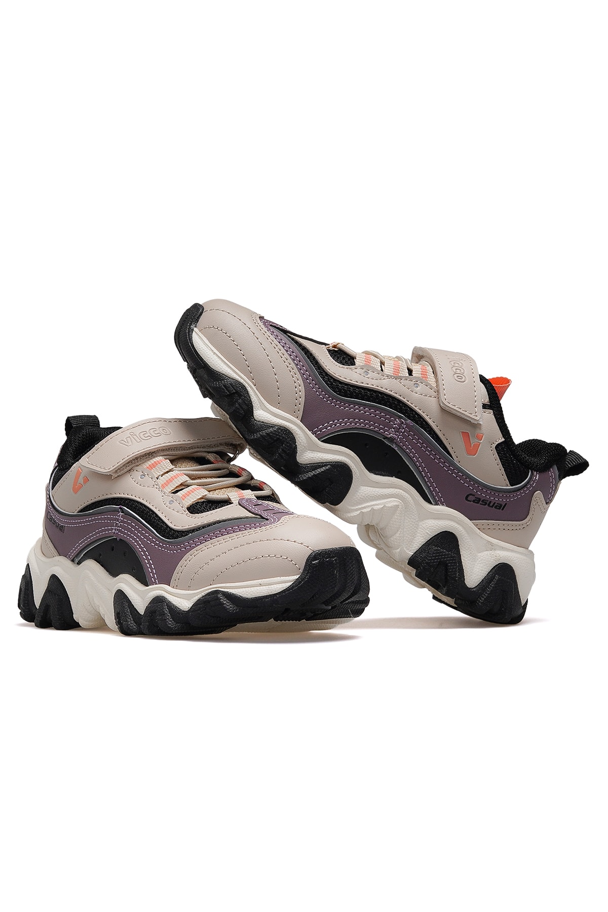 Pote Erkek Çocuk Günlük Sneaker Spor Ayakkabı 346.244 PE - BEJ