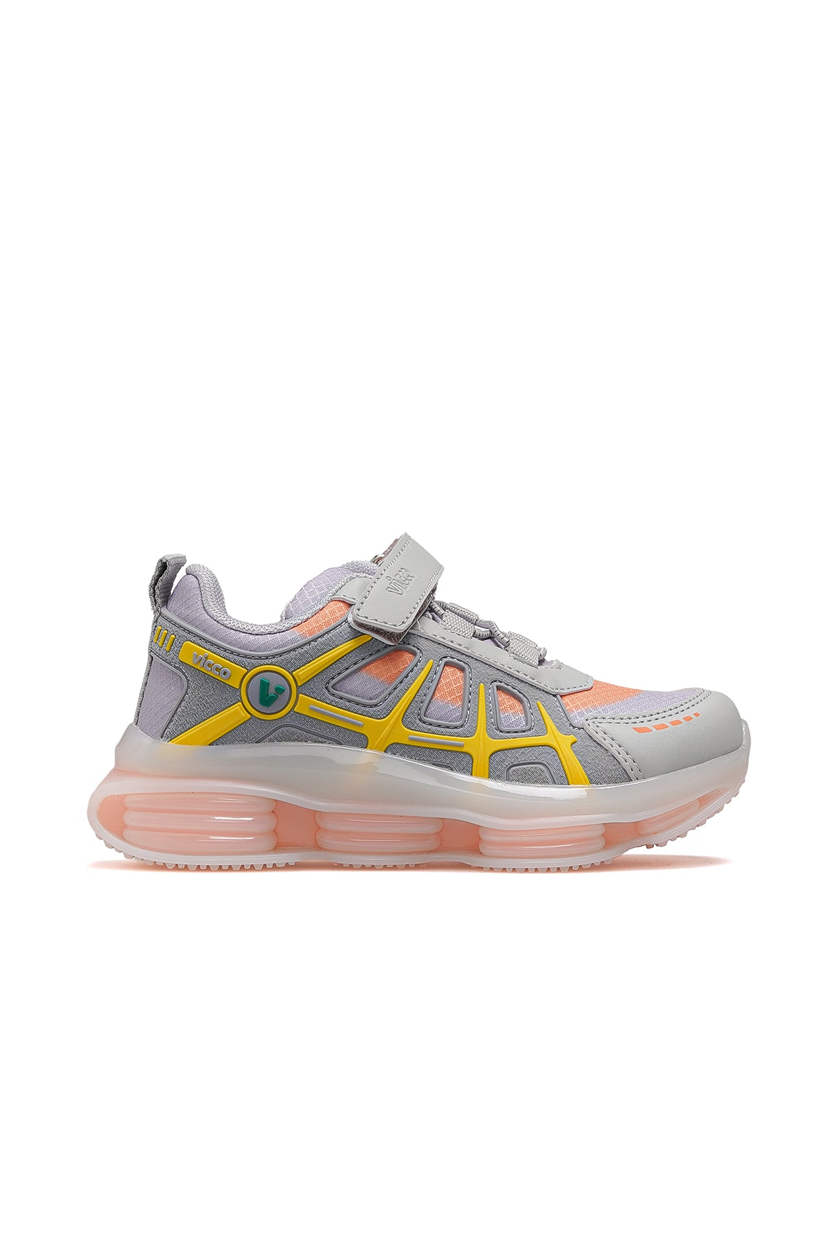 Kontra Erkek Çocuk Sneaker Spor Ayakkabı 346.249 PE - GRİ