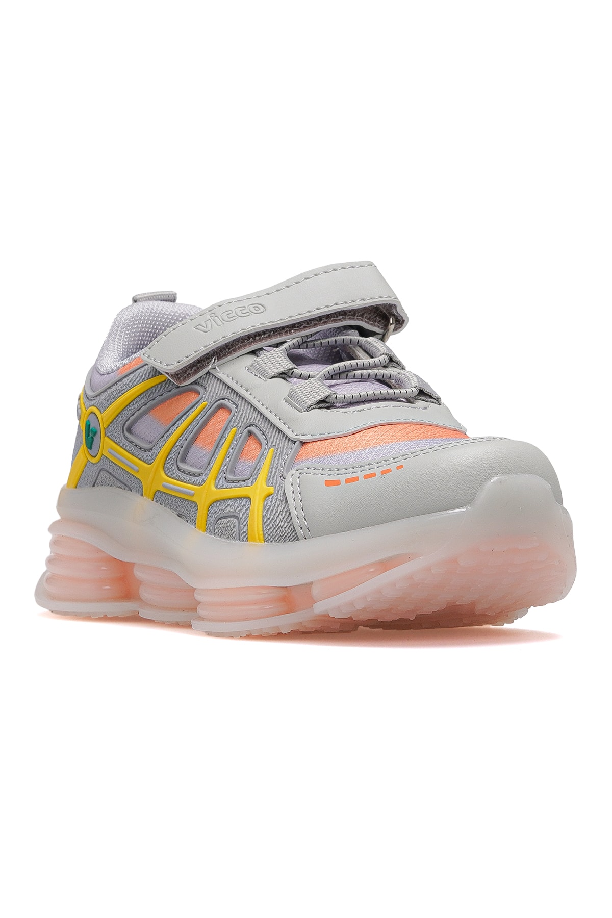 Kontra Erkek Çocuk Sneaker Spor Ayakkabı 346.249 PE - GRİ