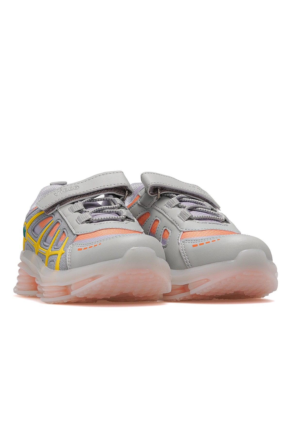 Kontra Erkek Çocuk Sneaker Spor Ayakkabı 346.249 PE - GRİ