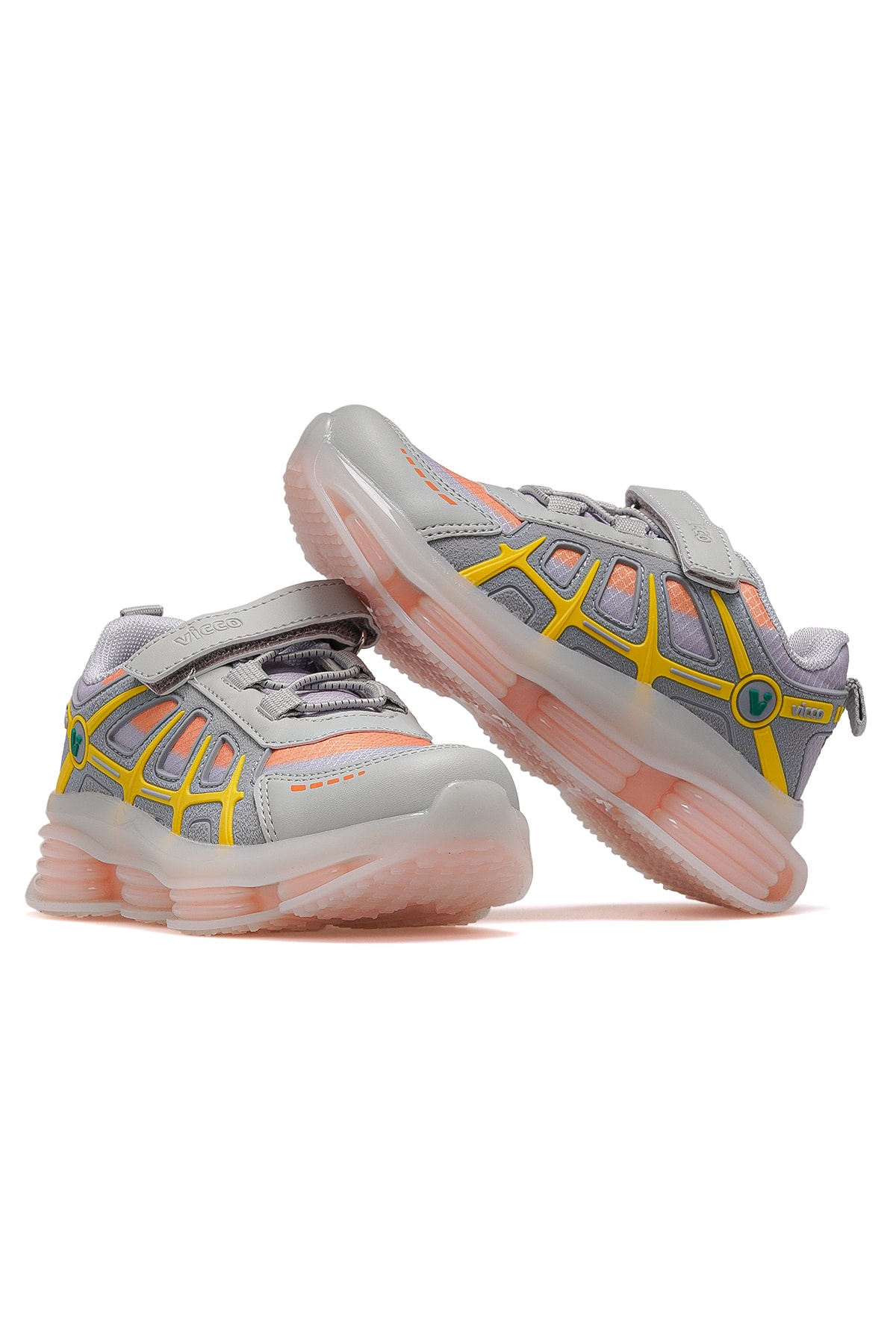 Kontra Erkek Çocuk Sneaker Spor Ayakkabı 346.249 PE - GRİ