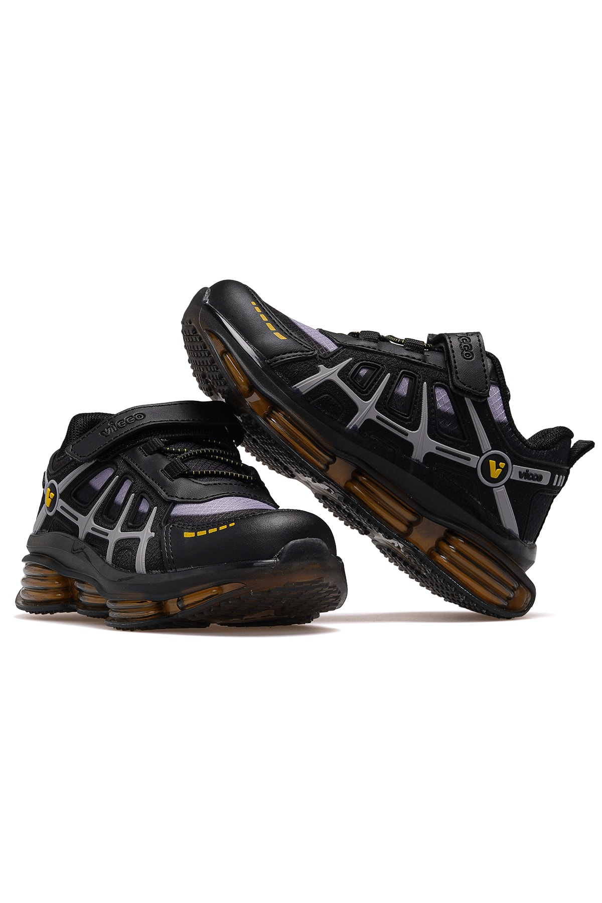 Kontra Erkek Çocuk Sneaker Spor Ayakkabı 346.249 PE - SİYAH