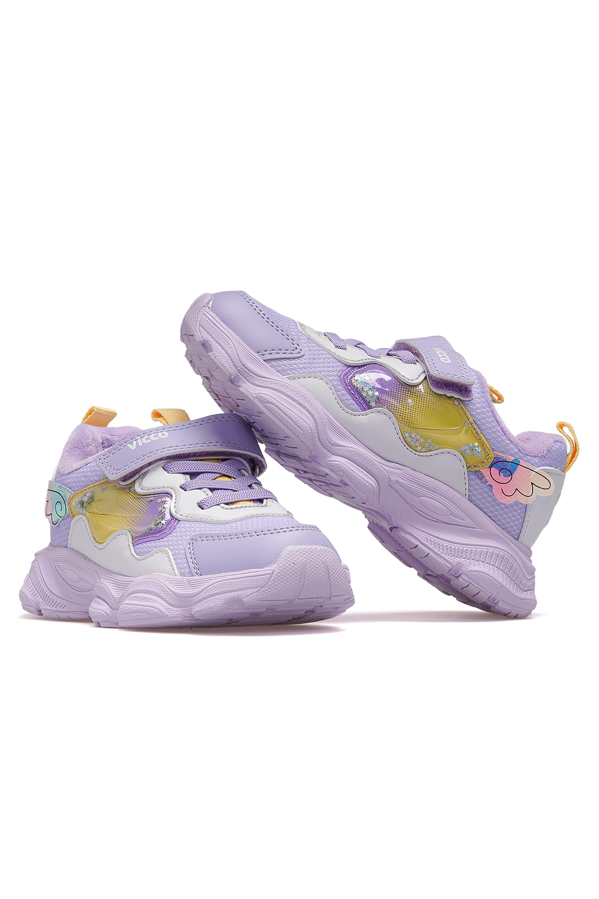Kimmy Kız Çocuk Hafif Sneaker Spor Ayakkabı 346.309 PK - LİLA