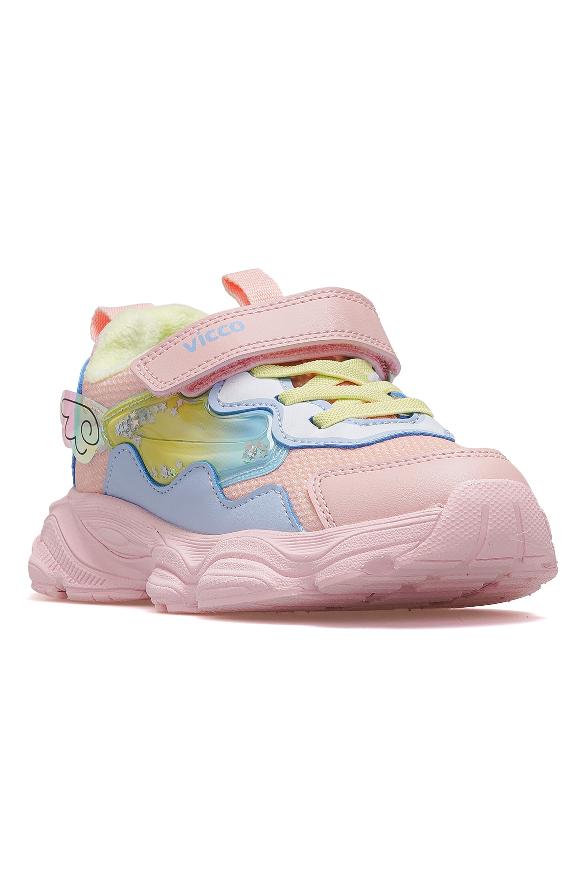 Kimmy Kız Çocuk Hafif Sneaker Spor Ayakkabı 346.309 PK - PUDRA