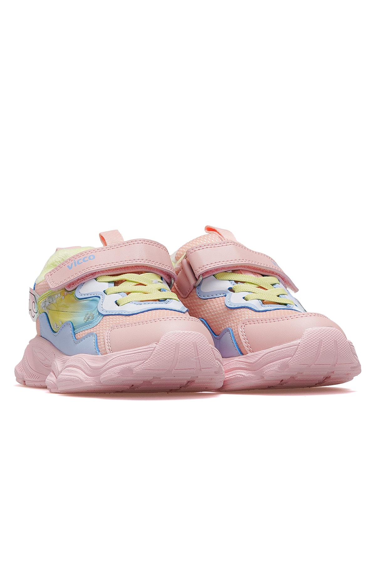 Kimmy Kız Çocuk Hafif Sneaker Spor Ayakkabı 346.309 PK - PUDRA
