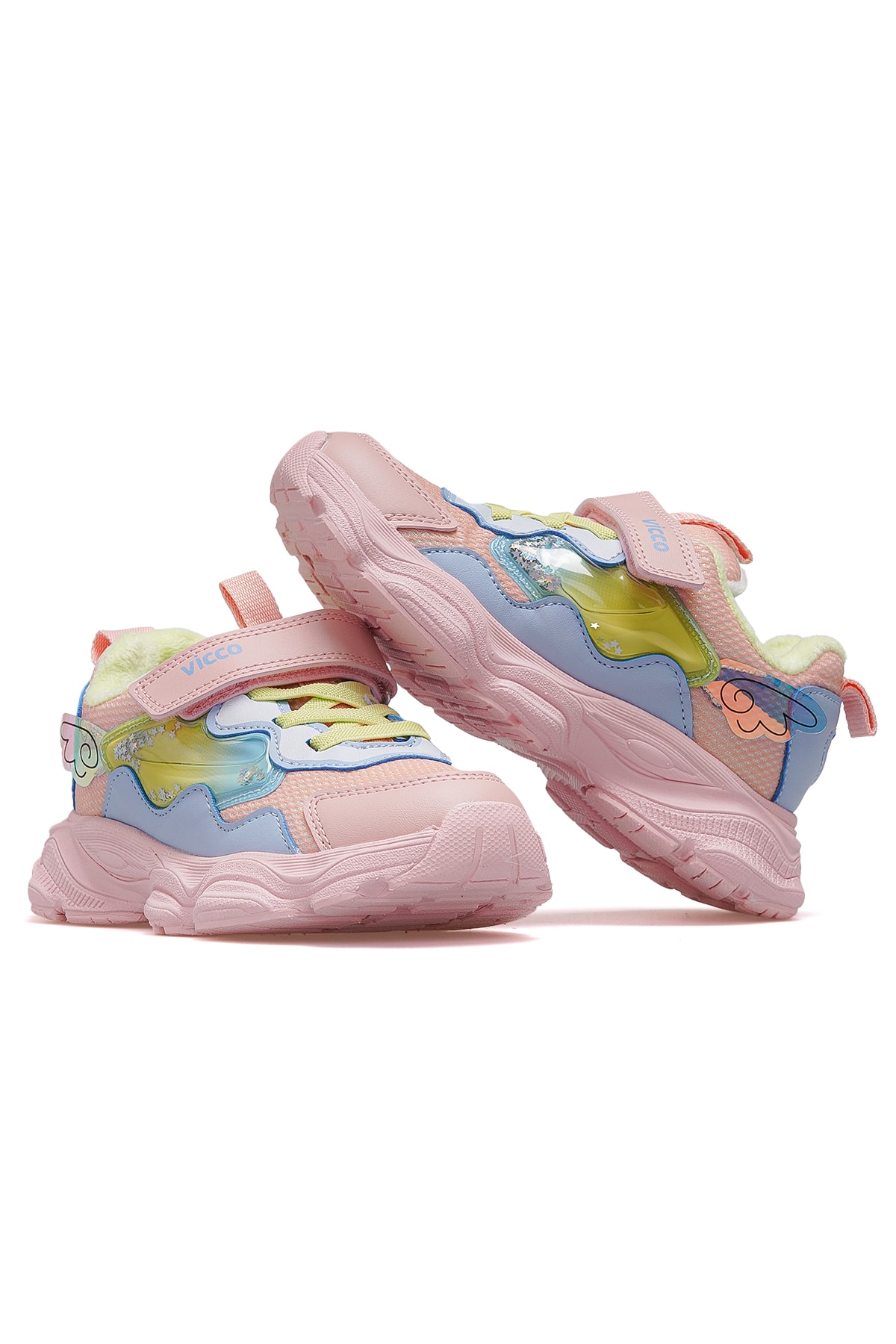 Kimmy Kız Çocuk Hafif Sneaker Spor Ayakkabı 346.309 PK - PUDRA