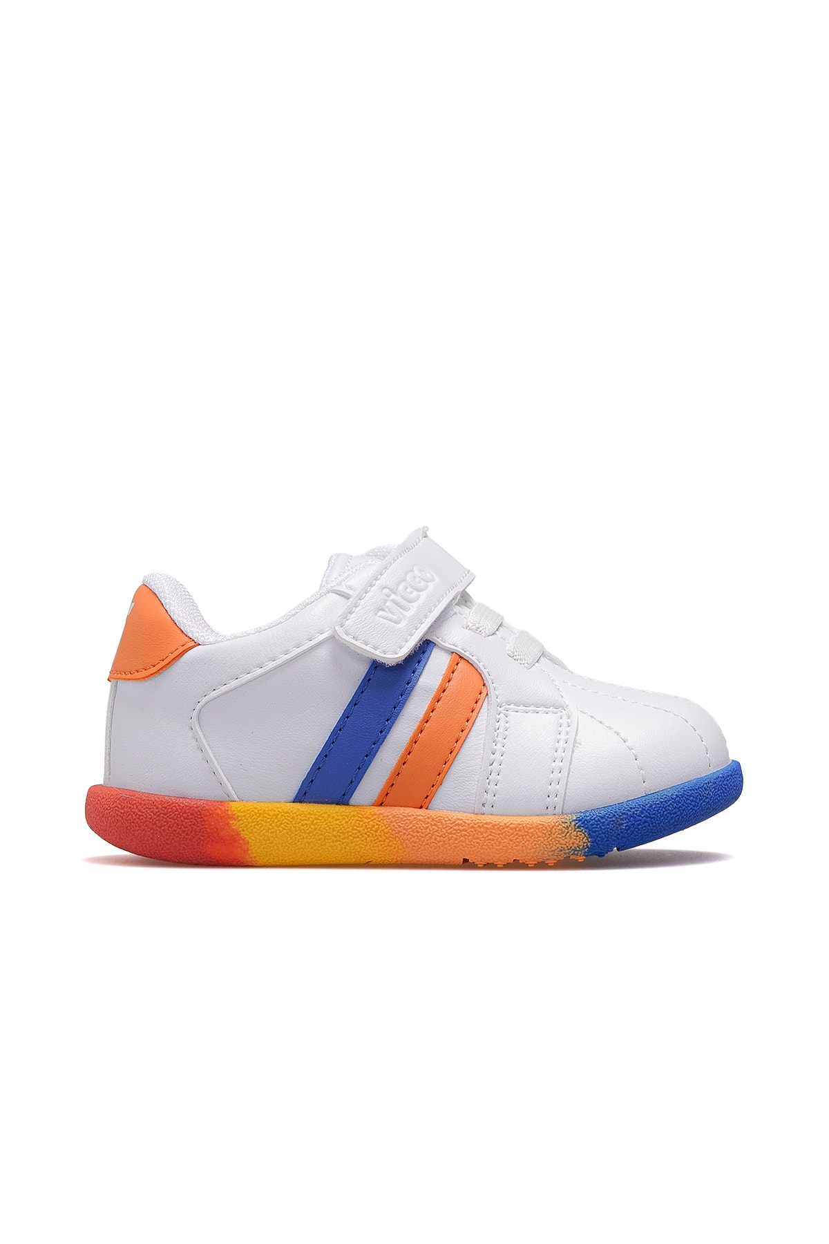 Heika Kız Çocuk Hafif Sneaker Spor Ayakkabı 950.453 BK - BEYAZ