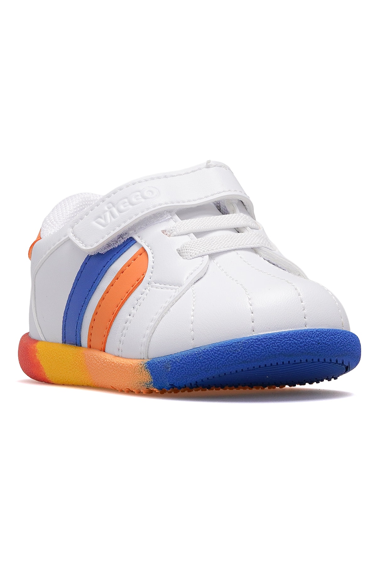 Heika Kız Çocuk Hafif Sneaker Spor Ayakkabı 950.453 BK - BEYAZ