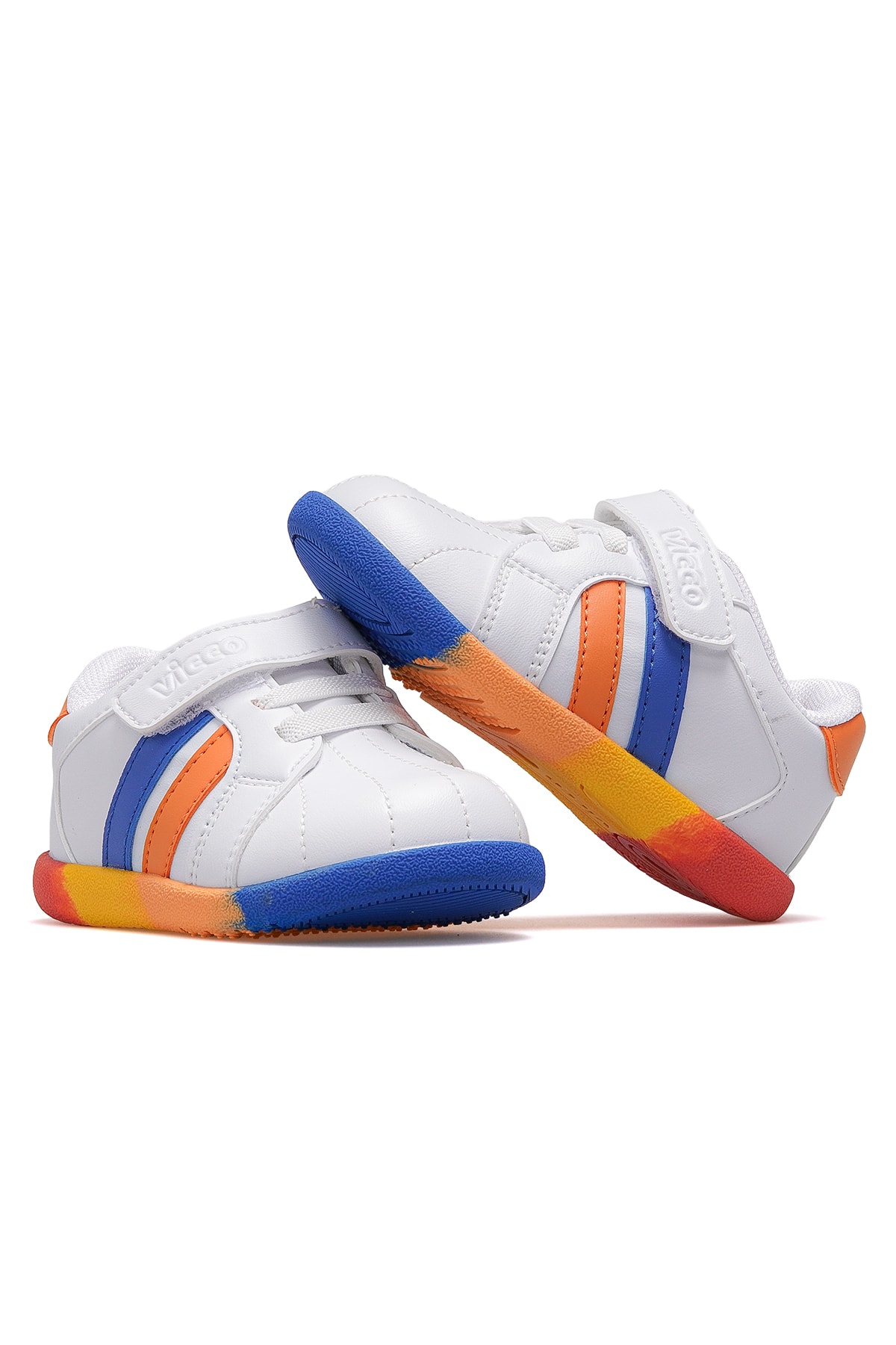 Heika Kız Çocuk Hafif Sneaker Spor Ayakkabı 950.453 BK - BEYAZ