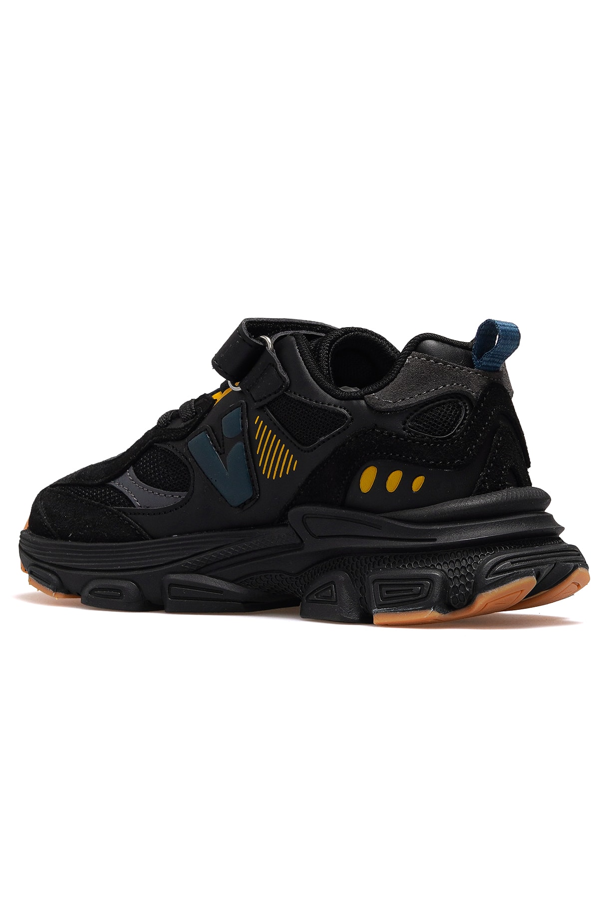 Wild Erkek Çocuk Günlük Sneaker Spor Ayakkabı 346.200 PE - SİYAH