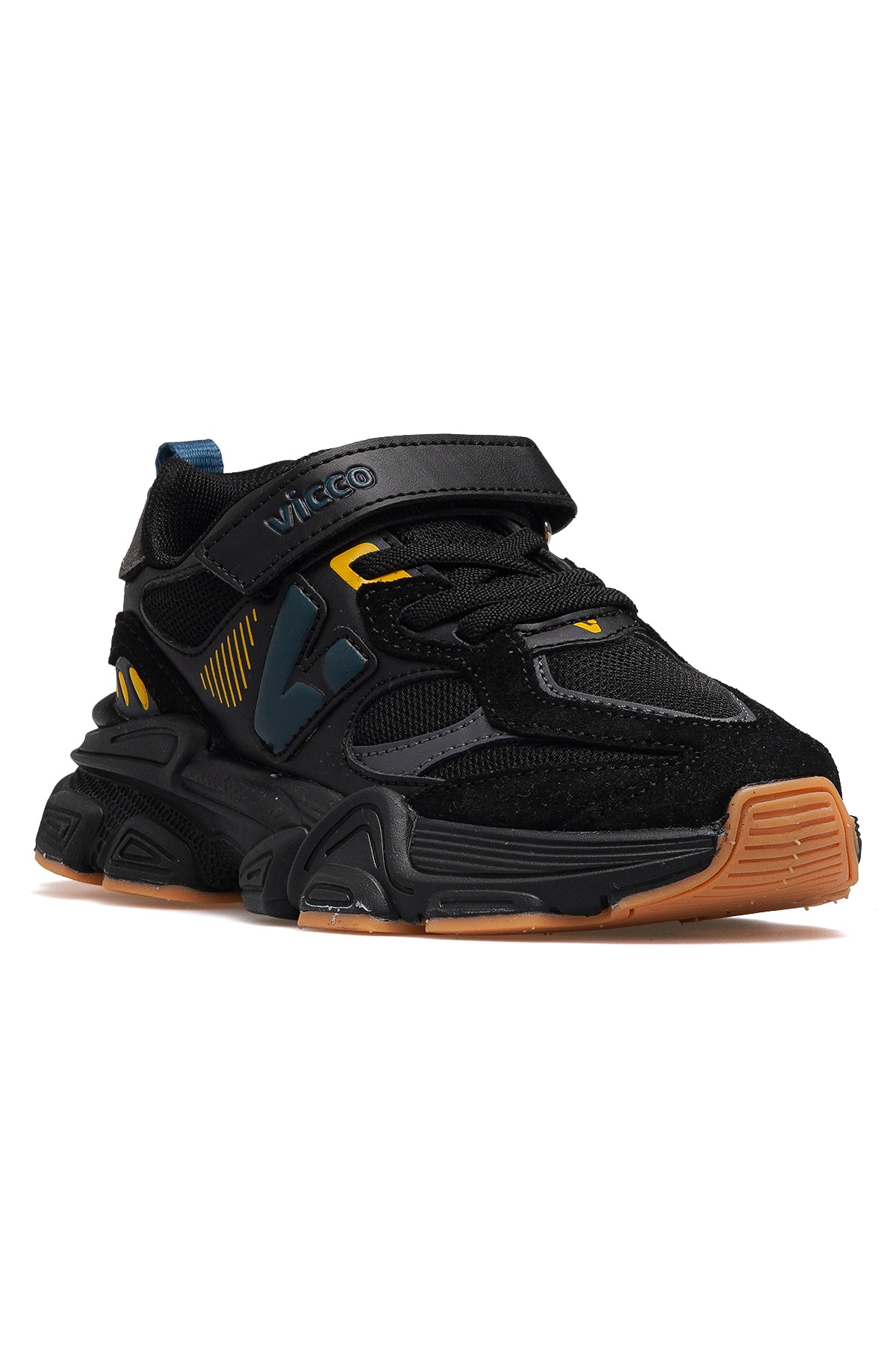 Wild Erkek Çocuk Günlük Sneaker Spor Ayakkabı 346.200 PE - SİYAH