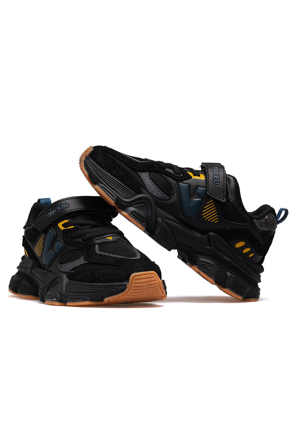 Wild Erkek Çocuk Günlük Sneaker Spor Ayakkabı 346.200 PE - SİYAH