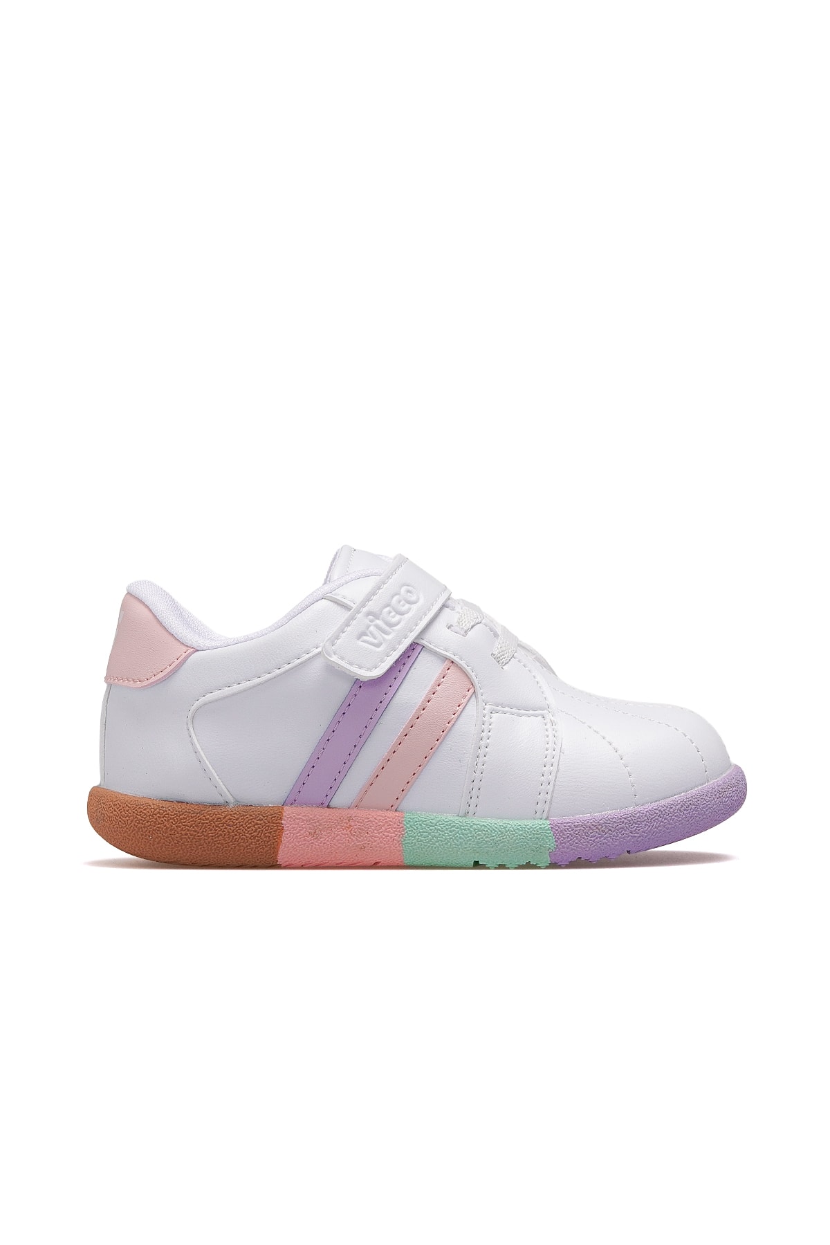 Heika Kız Çocuk Hafif Sneaker Spor Ayakkabı 950.453 BK - PEMBE
