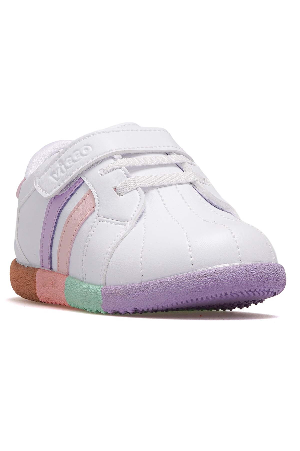 Heika Kız Çocuk Hafif Sneaker Spor Ayakkabı 950.453 BK - PEMBE