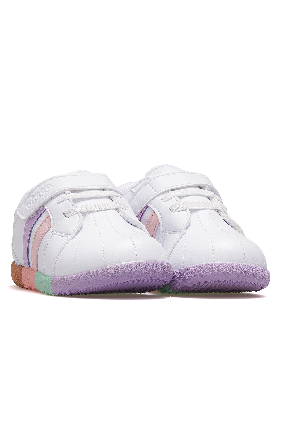 Heika Kız Çocuk Hafif Sneaker Spor Ayakkabı 950.453 BK - PEMBE