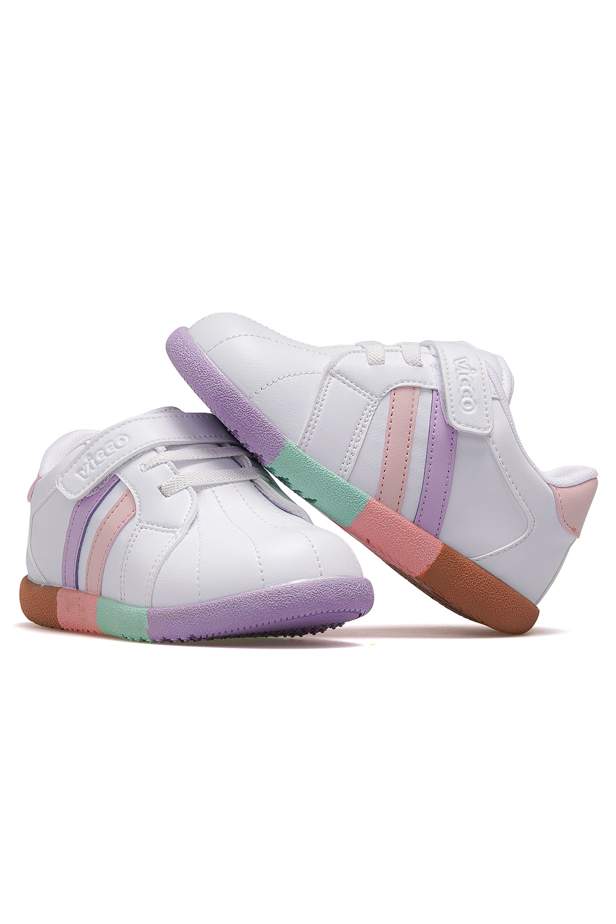 Heika Kız Çocuk Hafif Sneaker Spor Ayakkabı 950.453 BK - PEMBE