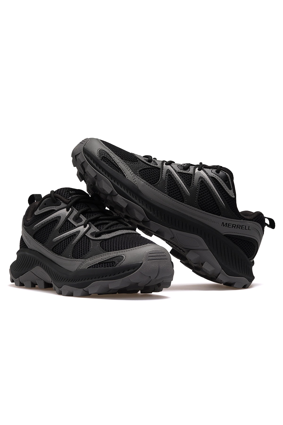 Tempo Exp Erkek Su Geçirmez Outdoor Ayakkabı J038283 - Siyah/Kömür