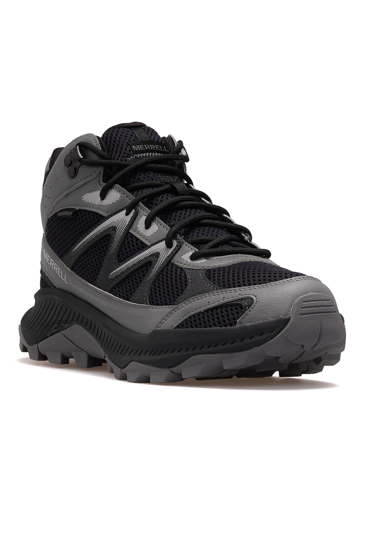 Tempo Exp Mid Waterproof Erkek Su Geçirmez Outdoor Bot J038275 - SİYAH
