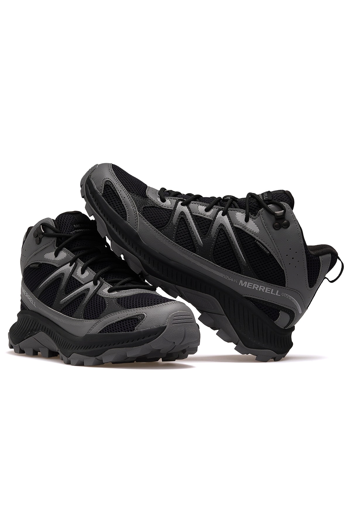 Tempo Exp Mid Waterproof Erkek Su Geçirmez Outdoor Bot J038275 - SİYAH
