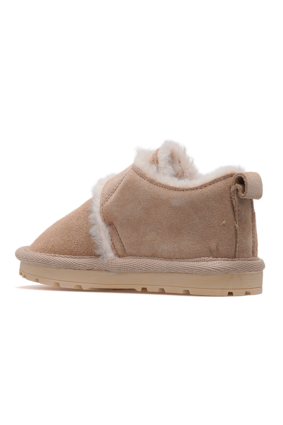 Slıde Unisex Çocuk Kürklü Günlük Bot BUCK3066 - BEJ
