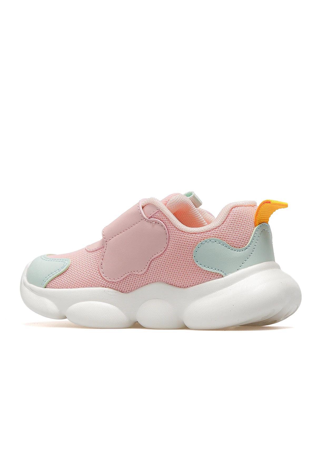 Gum Kız Çocuk Işıklı Spor Ayakkabı 346.335 PK - PUDRA