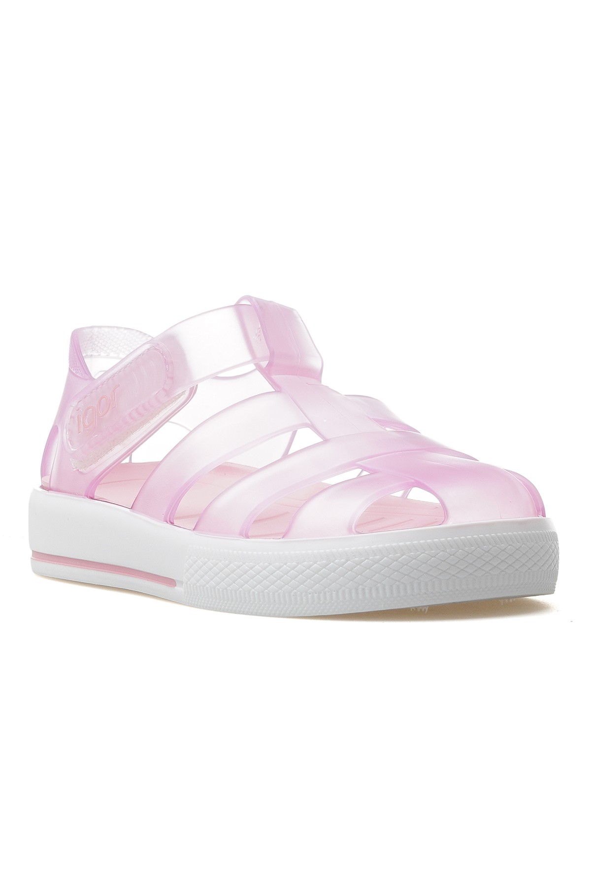 İgor Star Kaydırmaz Taban Çocuk Sandalet KS10171-STAR - PEMBE