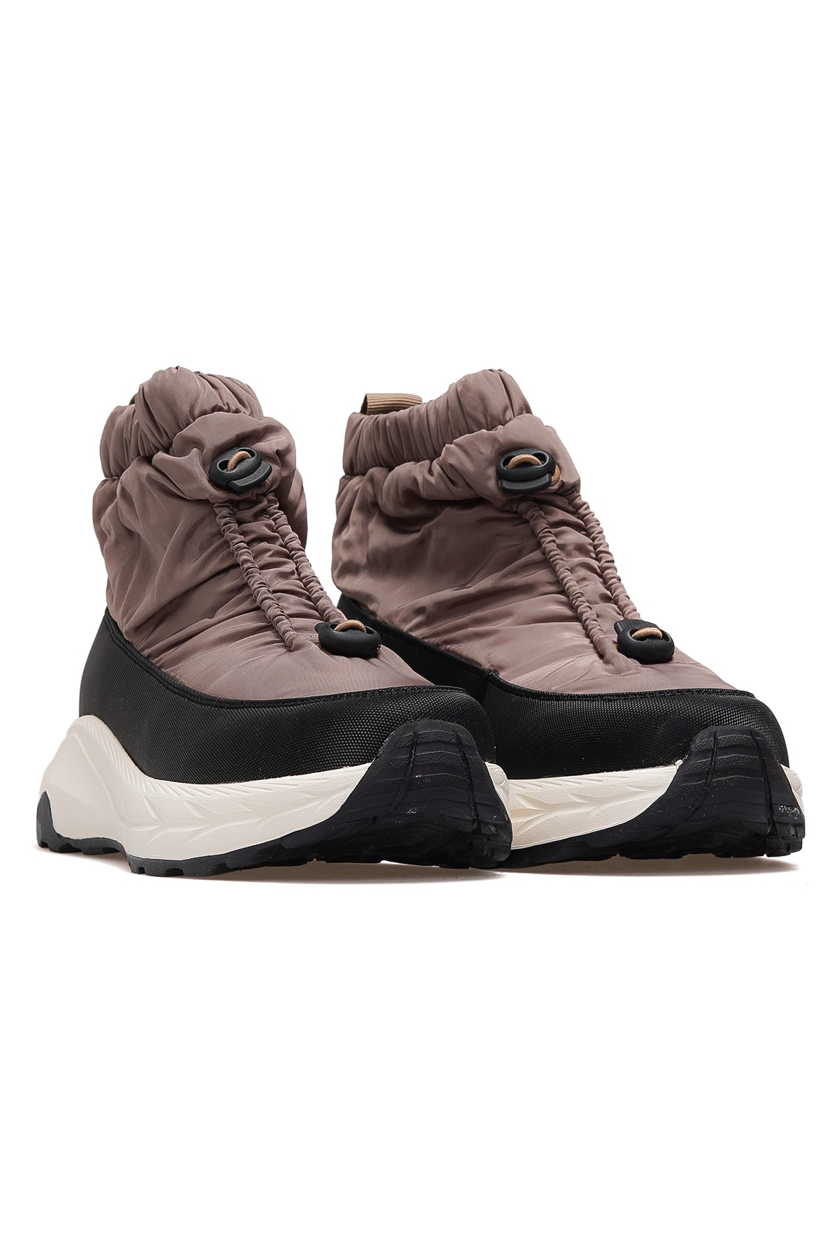 Kadın Sneaker Günlük Bot 25K479 Z - KAHVE
