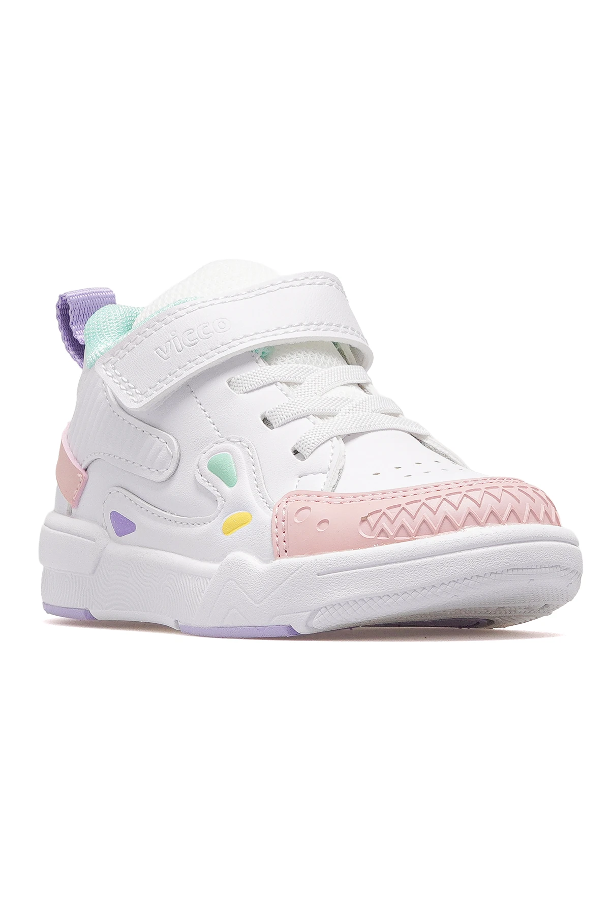 Nita Kız Çocuk Sneaker Bot 946.439 PK - BEYAZ/PEMBE