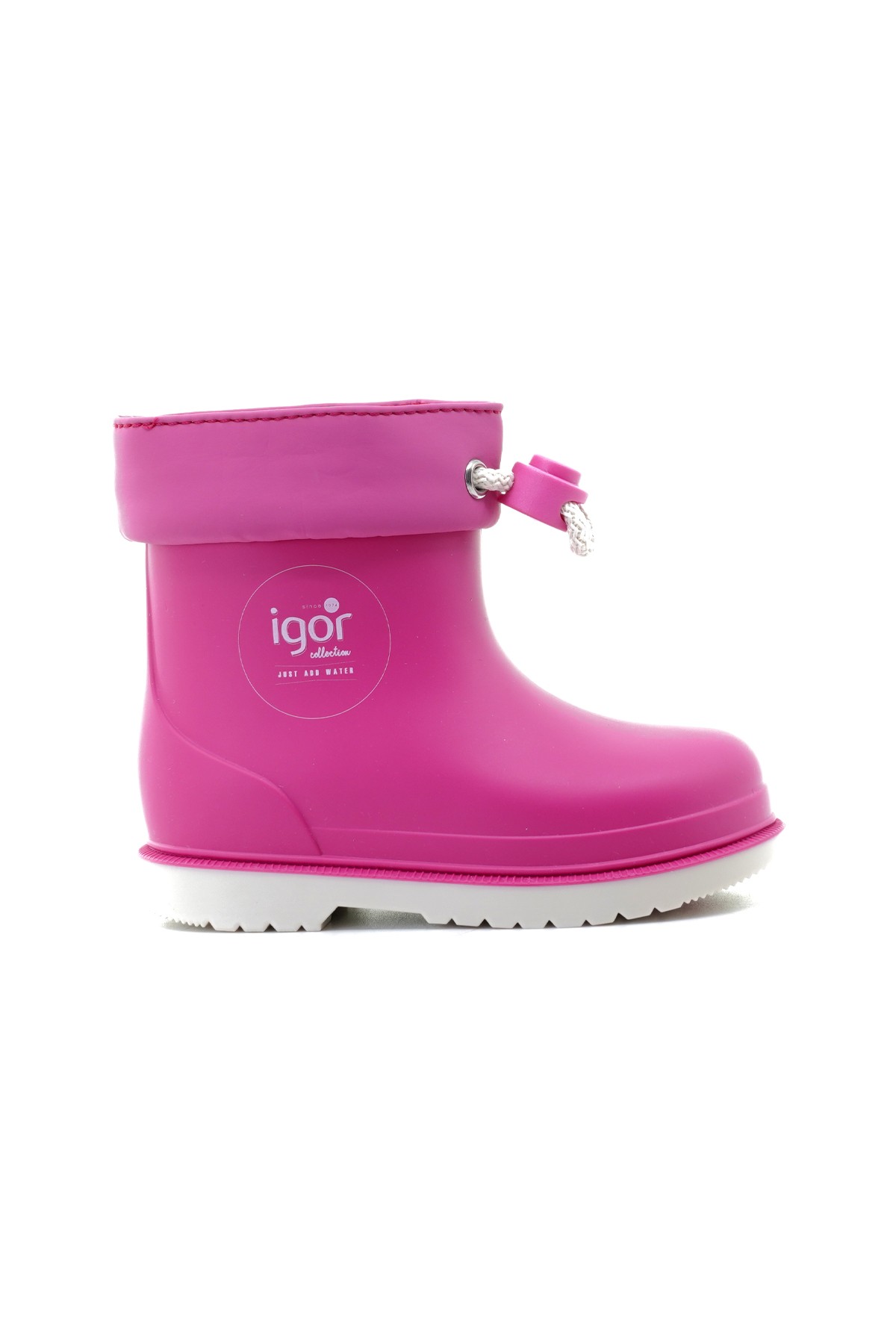 İgor Bımbı Nautıco Unısex Çocuk Yağmur Çizmesi (22-30) KW-10225 PU - FUŞYA