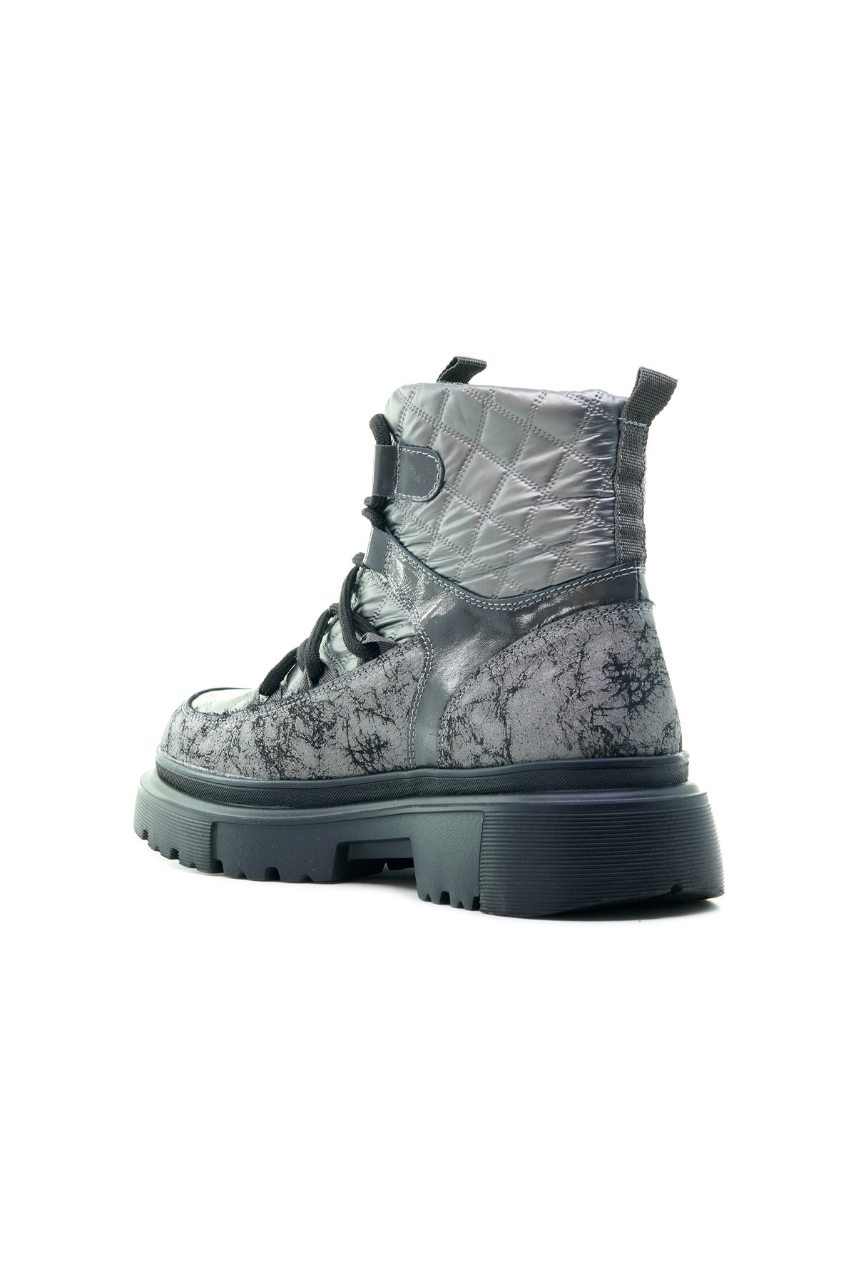Yaşar Kaşlı Erkek Sneaker Postal Bot (40-44) YKÖ-18510 M - GRİ