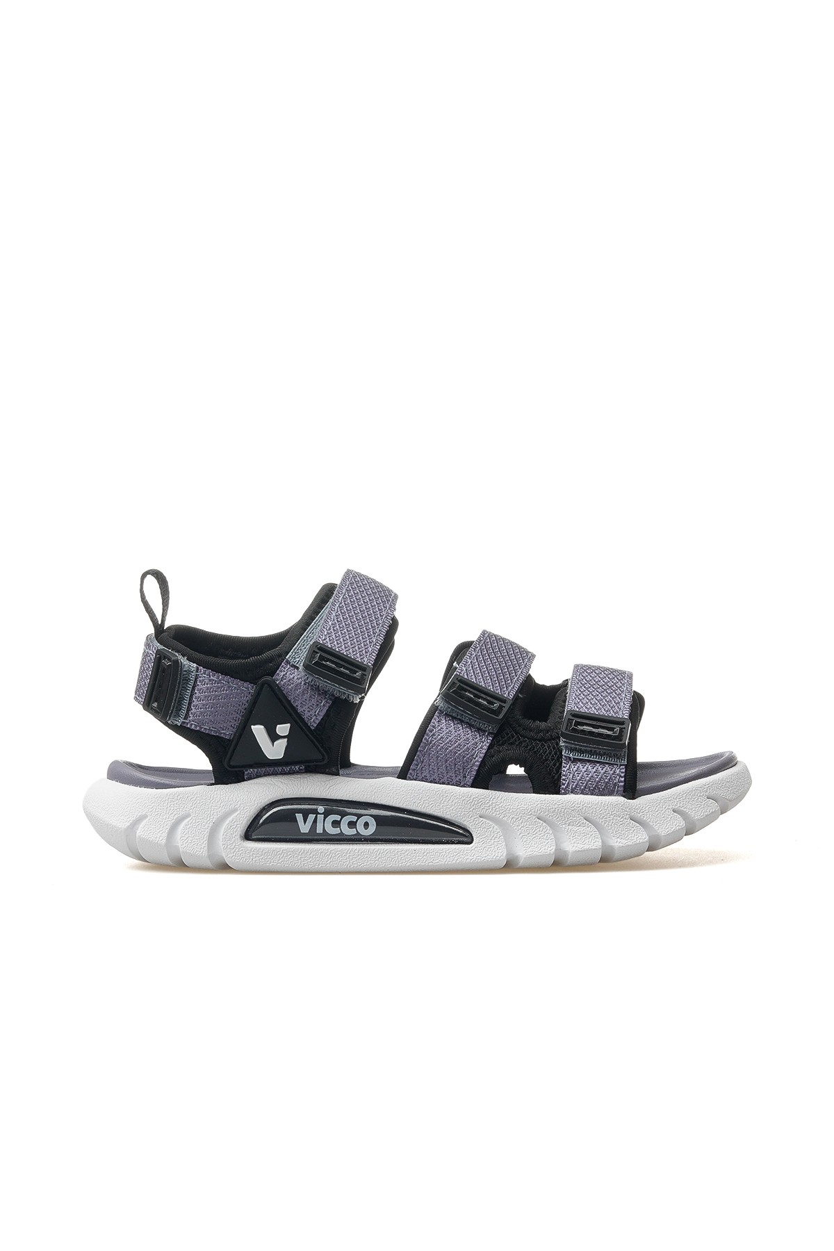 Cube Erkek Çocuk Anatomik Taban Hafif Sandalet 332.212 PE - SİYAH