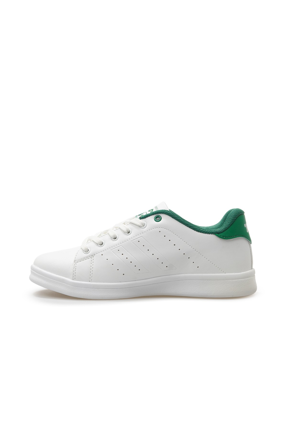 Jump Unısex Sneaker Spor Ayakkabı (36-40) 15306 Z - BEYAZ/YEŞİL
