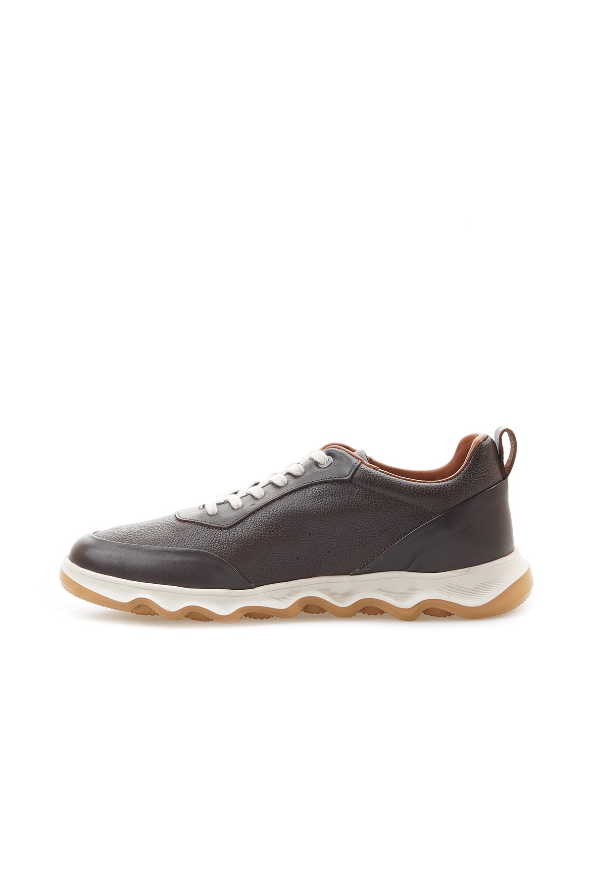 Yaşar Kaşlı Erkek Hakiki Deri Comfort Casual Günlük Ayakkabı (40-44) YKÖ-20414 M - KAHVE