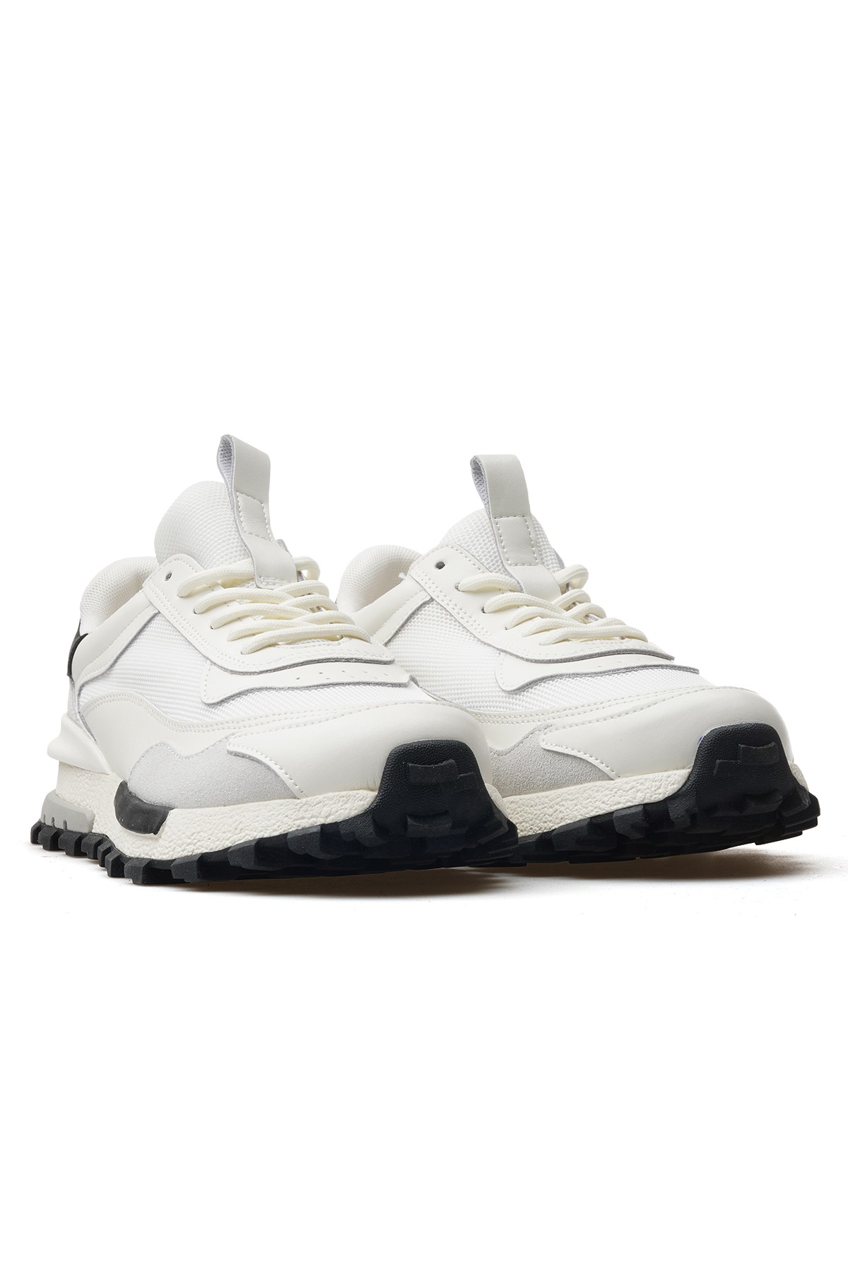 Henry Erkek Sneaker Günlük Ayakkabı 111230265 M - BEYAZ