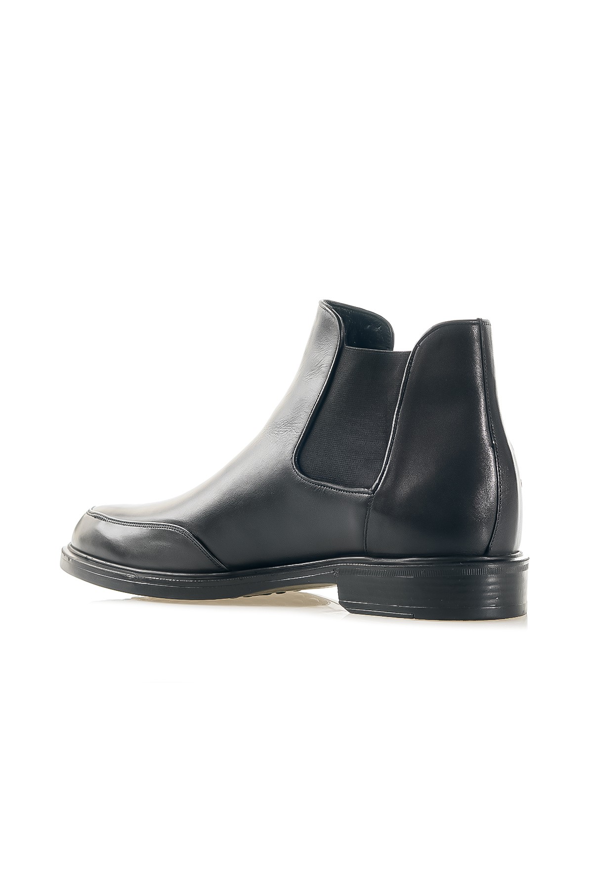 Pierre Cardin Erkek Hakiki Deri Kürklü Klasik Günlük Bot (40-44) 120169 M - SİYAH
