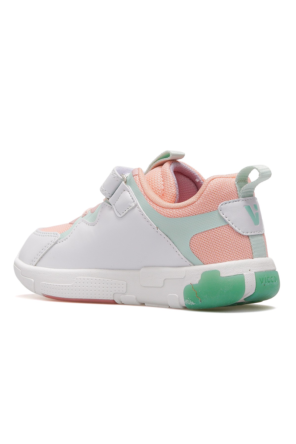 Phonex Kız Çocuk Hafif Işıklı Sneaker Spor Ayakkabı 346.209 PK - PUDRA