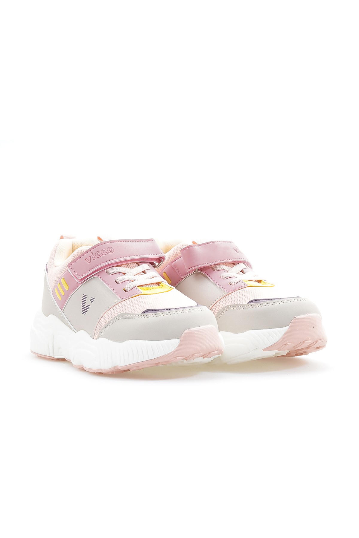 Vicco Kong Kız Çocuk Sneaker Günlük Spor Ayakkabı (32-37) 346.140 FK - PUDRA
