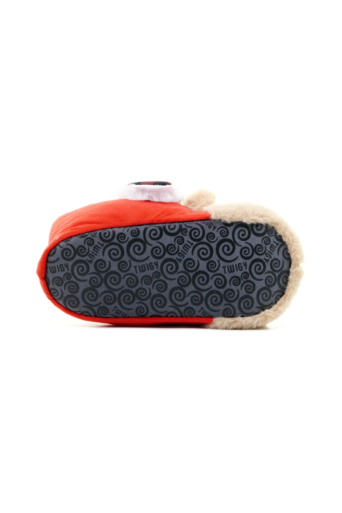 Twıgy Goldı Erkek Hayvanlı Panduf (41-46) T-GOLDI M - BEJ