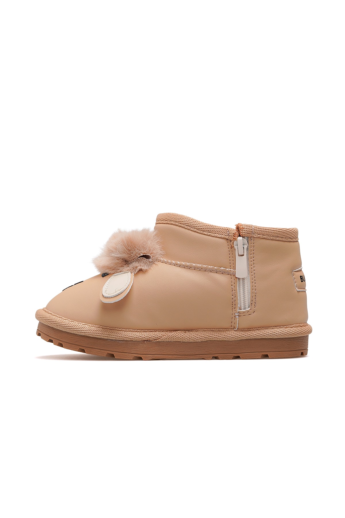Tazz Kız Çocuk Tüylü Günlük Bot BUCK3058 - CAMEL